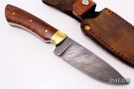 Damascus and Snakewood Hunter