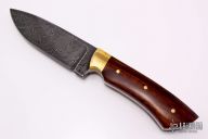 Damascus and Snakewood Hunter