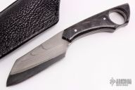 San Mai Sheepsfoot w/ Finger Hole