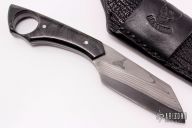 San Mai Sheepsfoot w/ Finger Hole