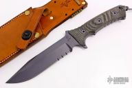 Pacific - Leather Sheath