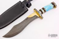 Fancy Recurve Bowie