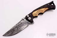 Tighe Fighter - Damasteel/Carbon Fiber/Copper