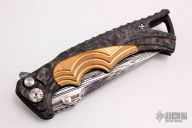 Tighe Fighter - Damasteel/Carbon Fiber/Copper