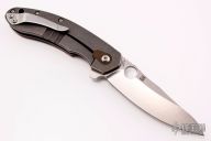 C156GPBN Brad Southard Flipper - Amboyna Burl Scale