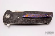 Myrmidon Flipper with Timascus Clip