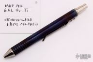 MAP Pen, Stonewashed and Heat Colored