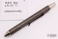 MAP Pen with Stonewashed Finish