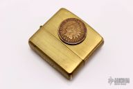 Little Indian Custom Shorty Zippo