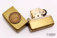 Little Indian Custom Shorty Zippo