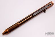 Fluted Copper TiBolt Pen