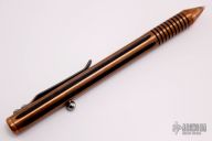 Fluted Copper TiBolt Pen