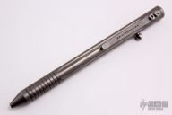 Fluted Titanium TiBolt Pen