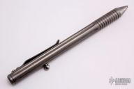 Fluted Titanium TiBolt Pen