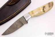 Damascus and Sheep Horn Hunter