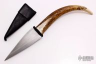 Sgian Dubh - Scottish Kilt Knife