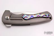 Narwhal Flipper - Timascus Clip