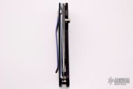 Kestrel Linerlock - Damascus blade