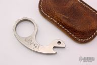 Snail - Titanium - 0.233"