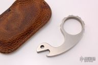 Snail - Titanium - 0.233"