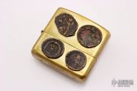 The Archaeologist Custom Shorty Zippo