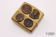 The Archaeologist Custom Shorty Zippo