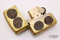 The Archaeologist Custom Shorty Zippo