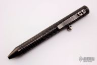 Engraved Zirconium TinyBolt Pen