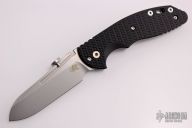 XM Slippy - Sheepsfoot Stonewash Black G-10