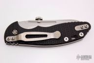 XM Slippy - Sheepsfoot Stonewash Black G-10