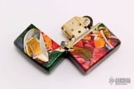 Custom Shorty Zippo - Marlboro Man