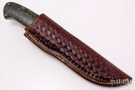 Damascus and Burlwood Hunter