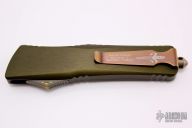 Combat Troodon - Clip Point Bronze DLC Mirror Polish - OD Green