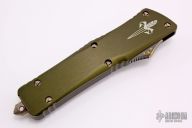 Combat Troodon - Clip Point Bronze DLC Mirror Polish - OD Green