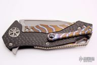  Starlord - Hand Rubbed Satin/Carbon Fiber/Flamed Titanium