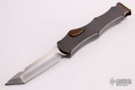 Hydra - Tanto Mirror Polished - Stainless and Copper