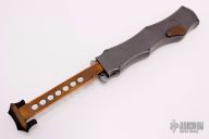 Hydra - Tanto Mirror Polished - Stainless and Copper