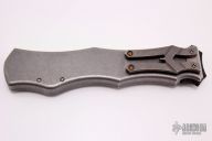 Hydra - Tanto Mirror Polished - Stainless and Copper