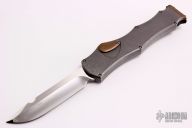 Hydra - Clip Point Mirror Polished - Stainless and Copper