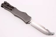 Hydra - Clip Point Mirror Polished - Stainless and Copper