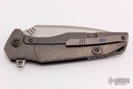 WE-707B Nitida Grey Titanium Flipper CF SW