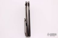 WE-707B Nitida Grey Titanium Flipper CF SW