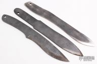 Assorted Throwing Knives - Set of 3