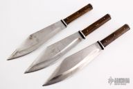 Throwing Bowie - Set of 3