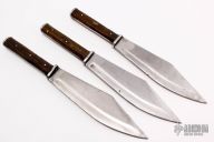 Throwing Bowie - Set of 3