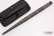 Spike with Neck Sheath