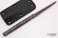 Spike with Neck Sheath