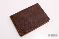 Leather Journal Cover with Card Slots