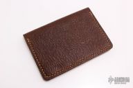 Leather Journal Cover with Card Slots