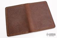 Leather Journal Cover with Card Slots